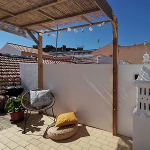 Algarve House, Sun, Terrace, Views And Barbecue Silves